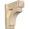Ekena Millwork Westlake Rough Sawn Arts and Crafts Outlooker, Douglas Fir, 6"W x 16"D x 16"H OUT06X16X16WTL03RDF - alternate 1